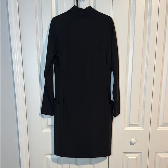 Athleta Black Long Sleeve Delancey dress - Picture 5 of 6